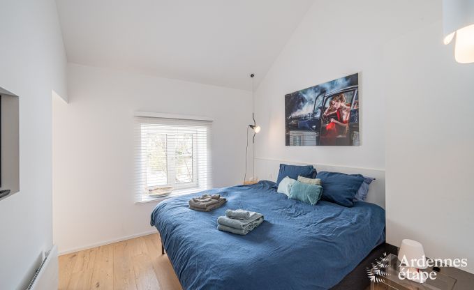 Au�ergew�hnlich charmant Ferienhaus in Profondeville f�r 4 Personen mit Jacuzzi, Infrarotkabine und Ponton auf der Maas