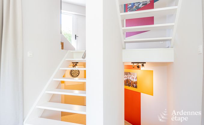 Ferienhaus Profondeville 8/9 Pers. Ardennen Schwimmbad