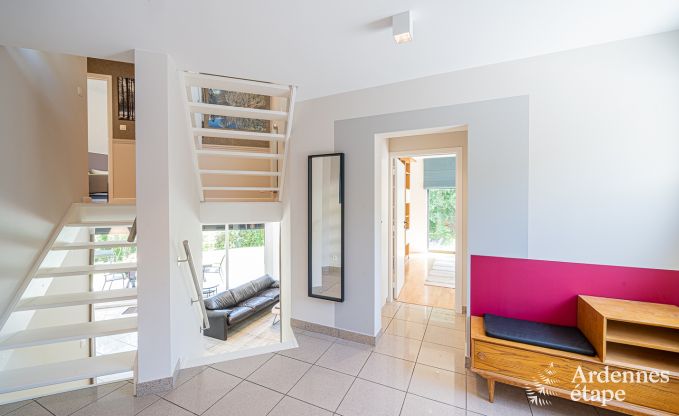 Ferienhaus Profondeville 8/9 Pers. Ardennen Schwimmbad