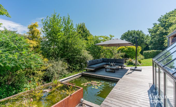 Ferienhaus Profondeville 8/9 Pers. Ardennen Schwimmbad