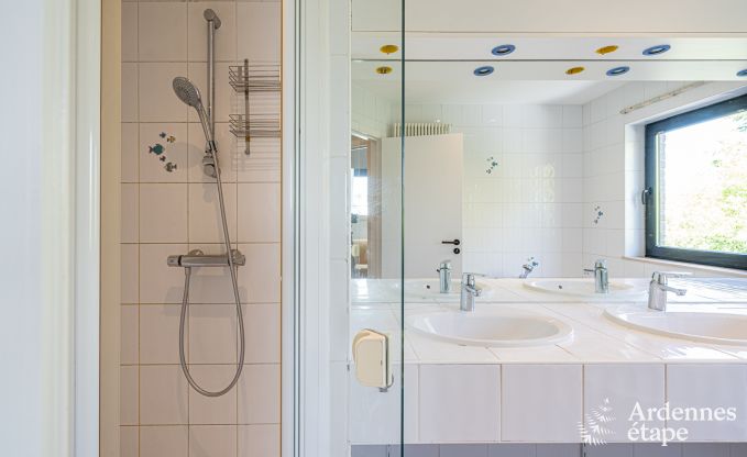 Ferienhaus Profondeville 8/9 Pers. Ardennen Schwimmbad