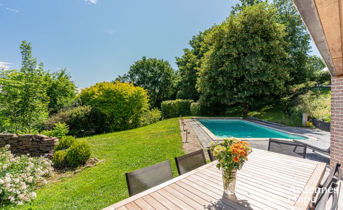 Ferienhaus Profondeville 8/9 Pers. Ardennen Schwimmbad