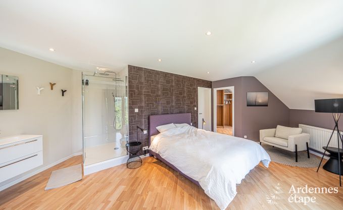 Ferienhaus Profondeville 8/9 Pers. Ardennen Schwimmbad