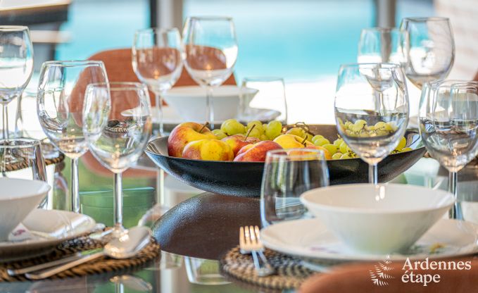 Ferienhaus Profondeville 8/9 Pers. Ardennen Schwimmbad