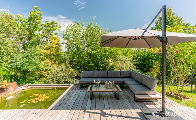 Ferienhaus Profondeville 8/9 Pers. Ardennen Schwimmbad