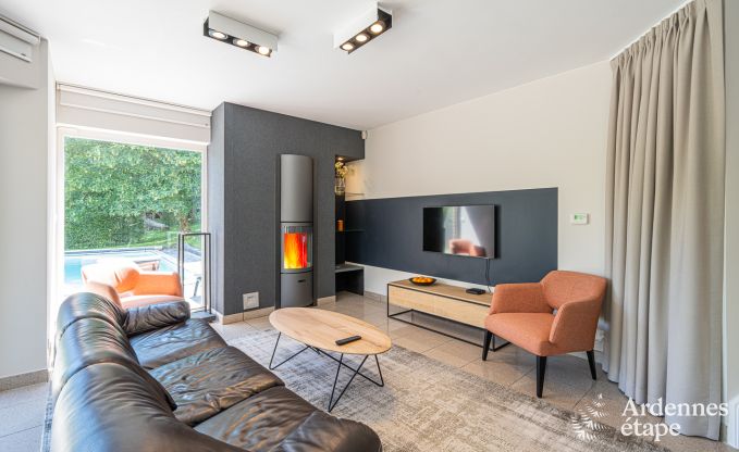 Ferienhaus Profondeville 8/9 Pers. Ardennen Schwimmbad