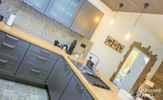 Sehr angenehm Cottage mit Sauna und Jacuzzi Profondeville 5 Pers. Ardennen Wellness