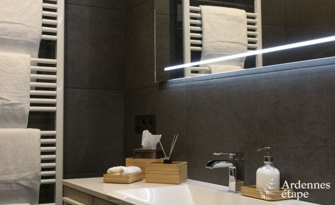 Sehr angenehm Cottage mit Sauna und Jacuzzi Profondeville 5 Pers. Ardennen Wellness