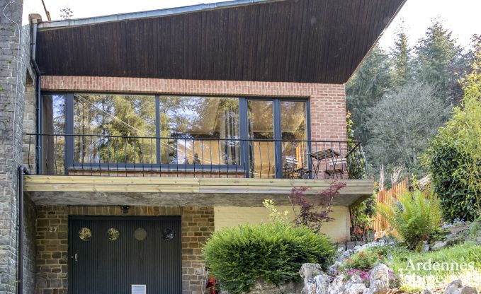 Sehr angenehm Cottage mit Sauna und Jacuzzi Profondeville 5 Pers. Ardennen Wellness