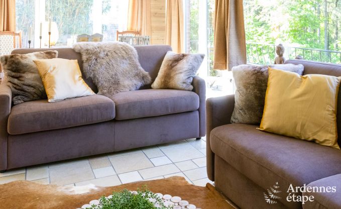 Sehr angenehm Cottage mit Sauna und Jacuzzi Profondeville 5 Pers. Ardennen Wellness