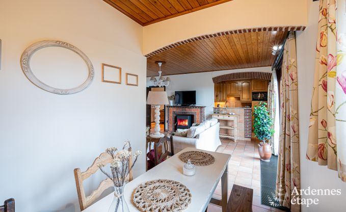 Ferienhaus f�r 6 mit Whirlpool, Sauna und Garten in Profondeville, Ardennen