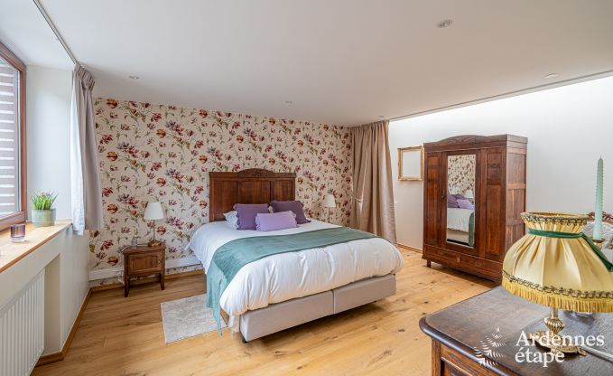 Ferienhaus f�r 6 mit Whirlpool, Sauna und Garten in Profondeville, Ardennen