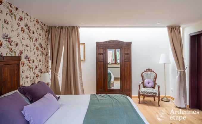 Ferienhaus f�r 6 mit Whirlpool, Sauna und Garten in Profondeville, Ardennen