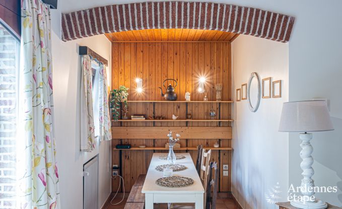 Ferienhaus f�r 6 mit Whirlpool, Sauna und Garten in Profondeville, Ardennen