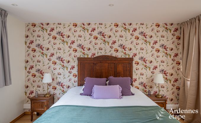 Ferienhaus f�r 6 mit Whirlpool, Sauna und Garten in Profondeville, Ardennen