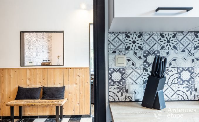 Luxusferienhaus mit Au�en-Wellness im Herzen des Maastals in Profondeville