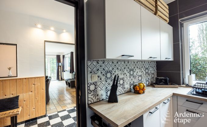 Luxusferienhaus mit Au�en-Wellness im Herzen des Maastals in Profondeville