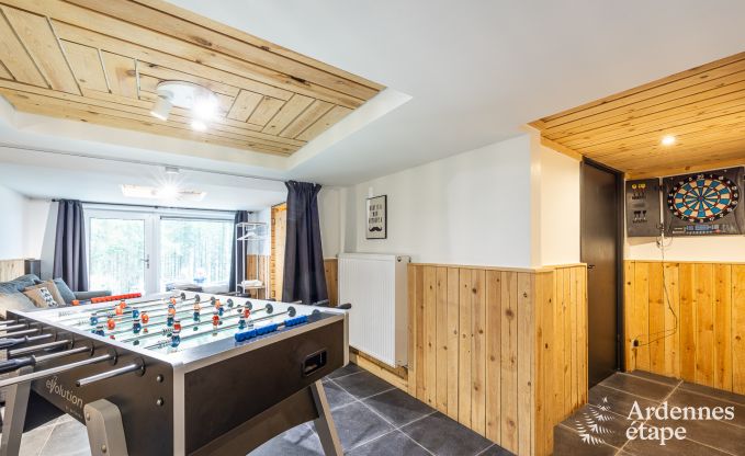 Luxusferienhaus mit Au�en-Wellness im Herzen des Maastals in Profondeville