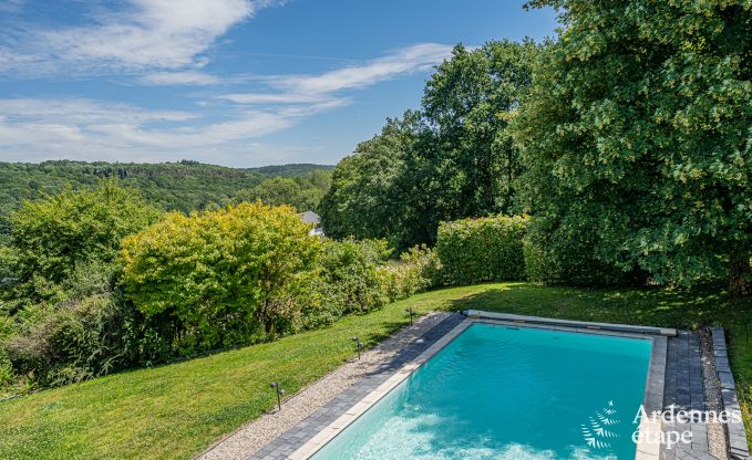 Ferienhaus Profondeville 8/9 Pers. Ardennen Schwimmbad