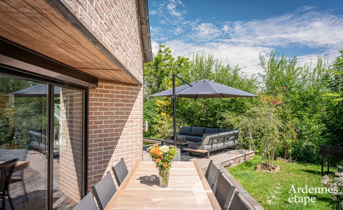 Ferienhaus Profondeville 8/9 Pers. Ardennen Schwimmbad