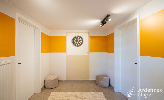 Ferienhaus Profondeville 8/9 Pers. Ardennen Schwimmbad