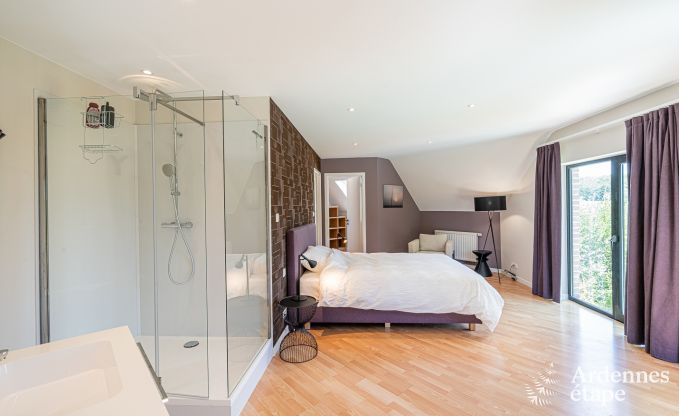 Ferienhaus Profondeville 8/9 Pers. Ardennen Schwimmbad