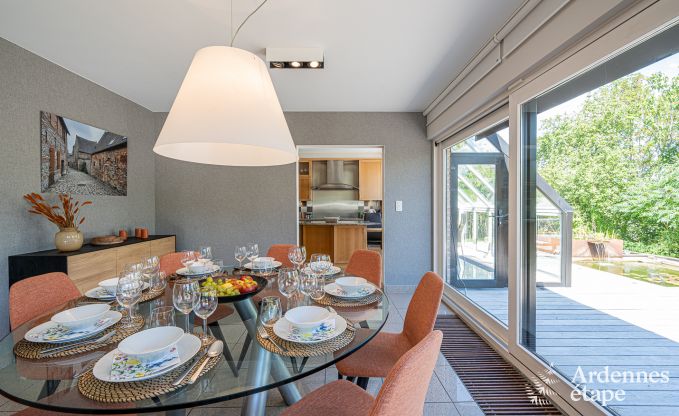 Ferienhaus Profondeville 8/9 Pers. Ardennen Schwimmbad