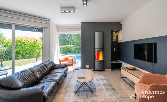 Ferienhaus Profondeville 8/9 Pers. Ardennen Schwimmbad