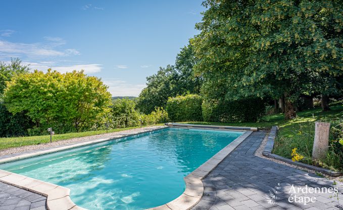 Ferienhaus Profondeville 8/9 Pers. Ardennen Schwimmbad