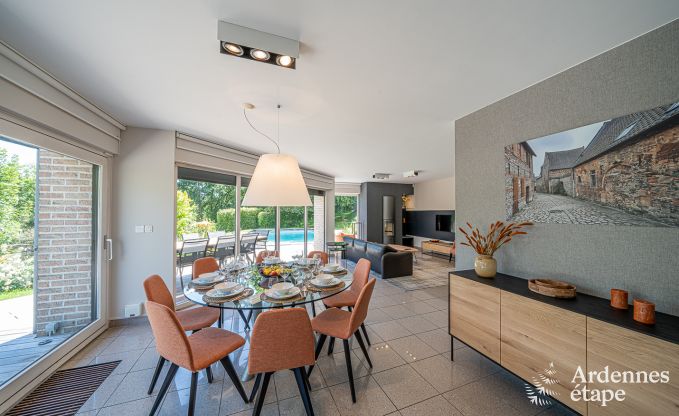 Ferienhaus Profondeville 8/9 Pers. Ardennen Schwimmbad