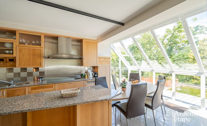 Ferienhaus Profondeville 8/9 Pers. Ardennen Schwimmbad