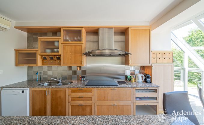 Ferienhaus Profondeville 8/9 Pers. Ardennen Schwimmbad