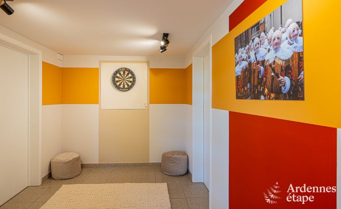 Ferienhaus Profondeville 8/9 Pers. Ardennen Schwimmbad