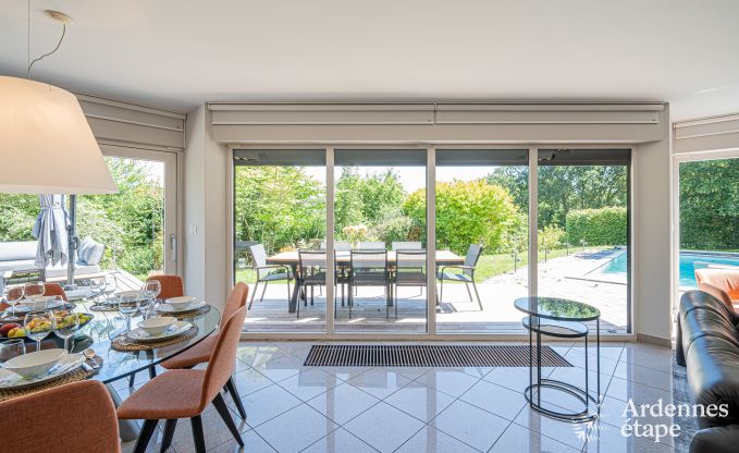 Ferienhaus Profondeville 8/9 Pers. Ardennen Schwimmbad