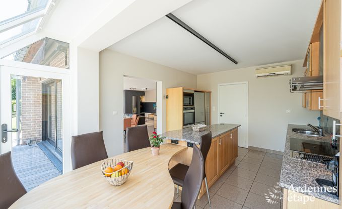 Ferienhaus Profondeville 8/9 Pers. Ardennen Schwimmbad