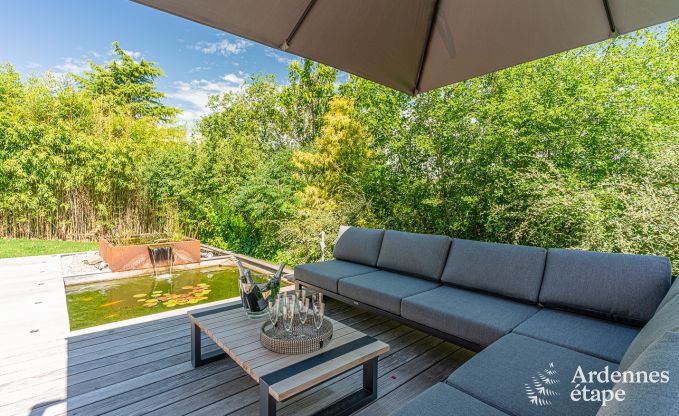 Ferienhaus Profondeville 8/9 Pers. Ardennen Schwimmbad