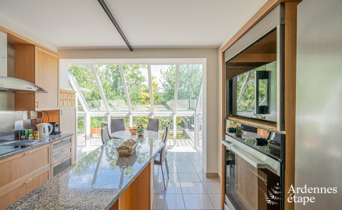 Ferienhaus Profondeville 8/9 Pers. Ardennen Schwimmbad