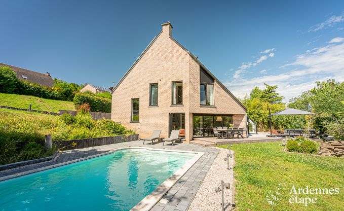 Ferienhaus Profondeville 8/9 Pers. Ardennen Schwimmbad