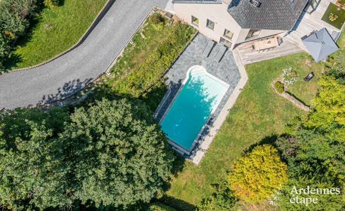 Ferienhaus Profondeville 8/9 Pers. Ardennen Schwimmbad