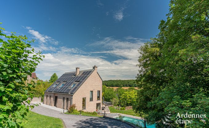 Ferienhaus Profondeville 8/9 Pers. Ardennen Schwimmbad