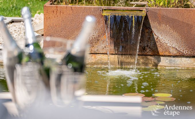 Ferienhaus Profondeville 8/9 Pers. Ardennen Schwimmbad