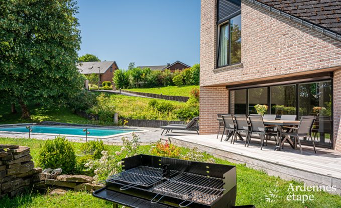 Ferienhaus Profondeville 8/9 Pers. Ardennen Schwimmbad