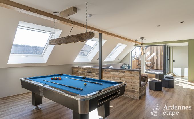 Ferienhaus Raeren 16 Pers. Ardennen Schwimmbad Wellness