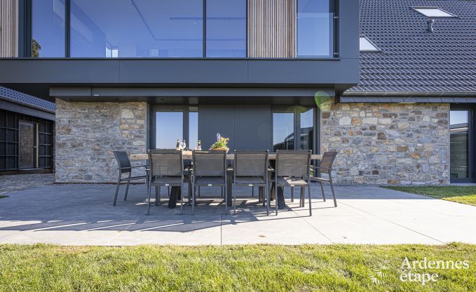 Ferienhaus Raeren 16 Pers. Ardennen Schwimmbad Wellness