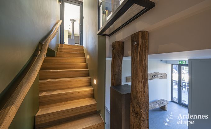 Ferienhaus Raeren 16 Pers. Ardennen Schwimmbad Wellness