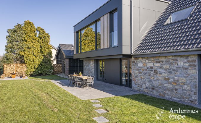 Ferienhaus Raeren 16 Pers. Ardennen Schwimmbad Wellness