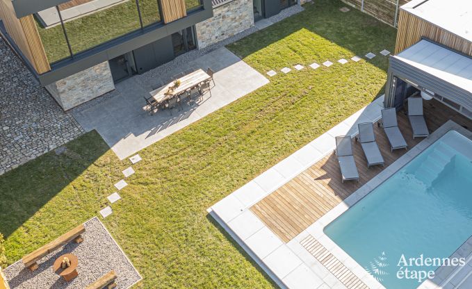 Ferienhaus Raeren 16 Pers. Ardennen Schwimmbad Wellness