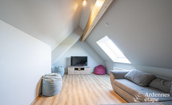 Ferienhaus Raeren 16 Pers. Ardennen Schwimmbad Wellness