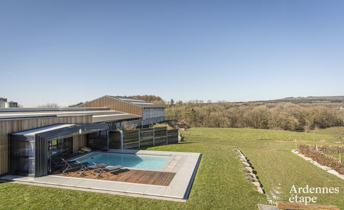 Ferienhaus Raeren 16 Pers. Ardennen Schwimmbad Wellness