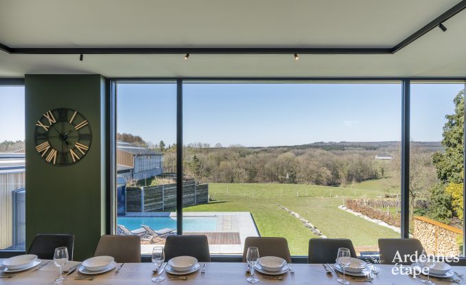 Ferienhaus Raeren 16 Pers. Ardennen Schwimmbad Wellness